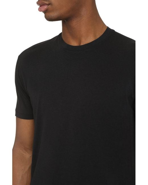 Tom Ford Black Soft Heathered T-Shirt For for men