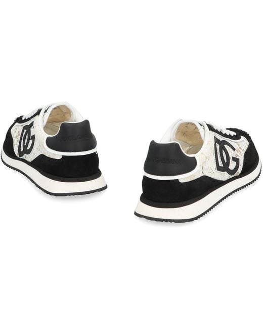 Dolce & Gabbana Multicolor Sports Shoes With Logo