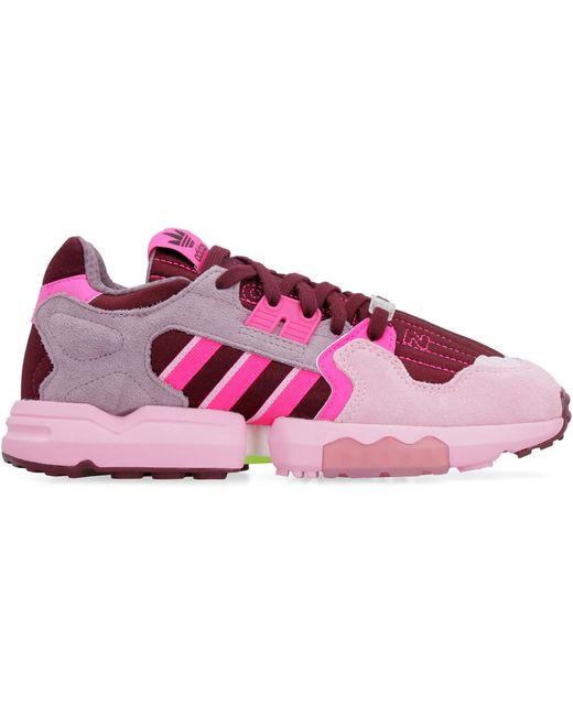 Adidas Pink Zx Torsion Sneakers