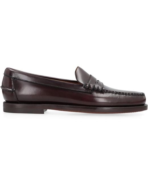 Sebago Brown Moccasins Dan