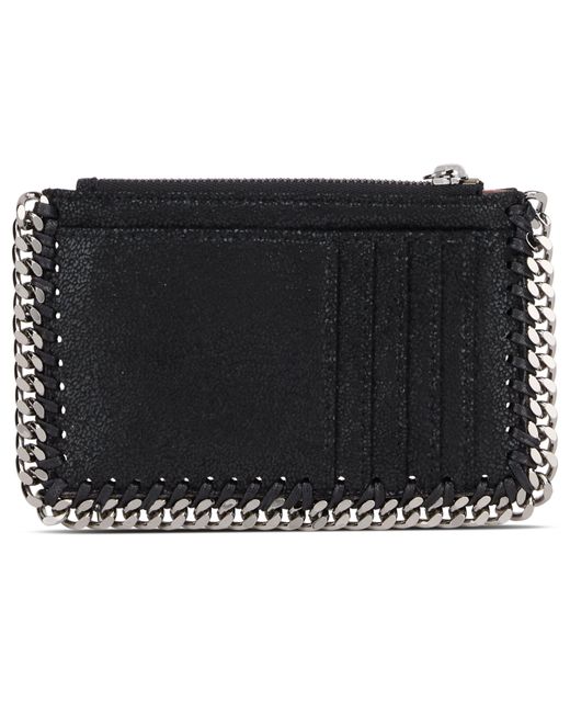 Stella McCartney Black Cardholder Falabella