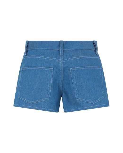 Gucci Blue Short Pants