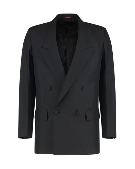 Gucci Black Blazers for men