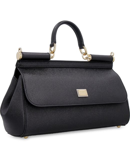 Dolce & Gabbana Black Sicily Handbag