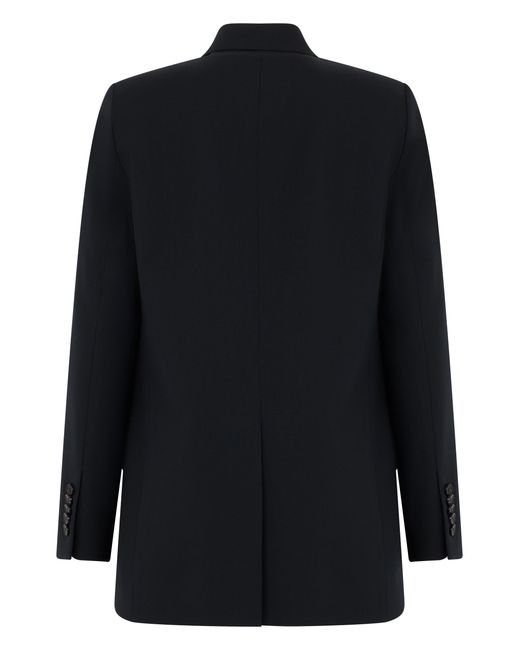 Gucci Black Modern Structured Blazer