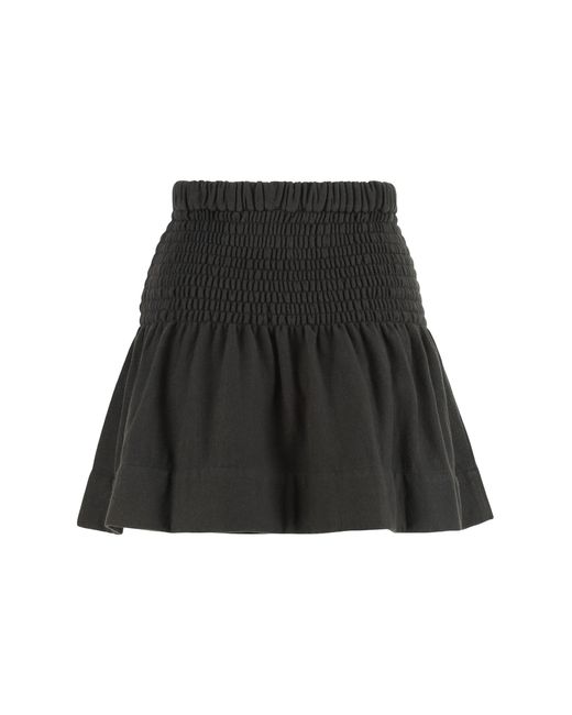 Isabel Marant Black Pacifica Jersey Skirt