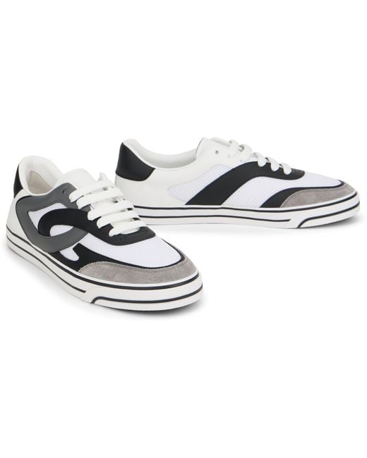 Dolce & Gabbana White Sneaker Dg Sailing for men