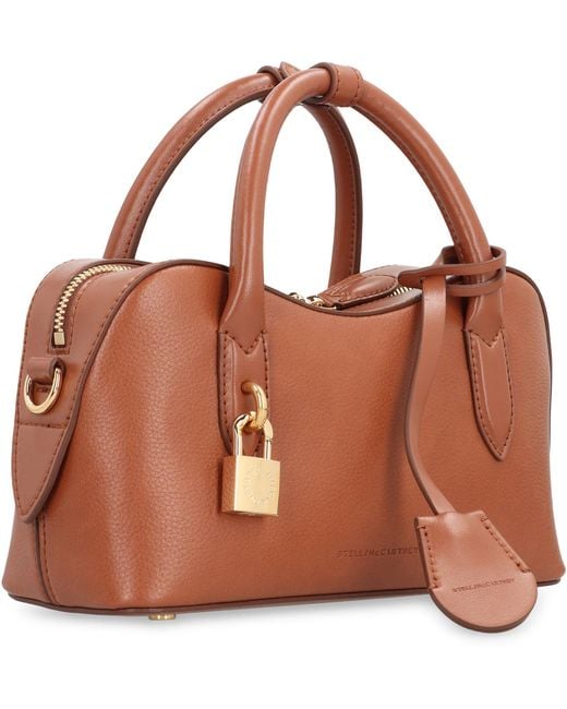 Stella McCartney Brown Ryder Crossbody Bag