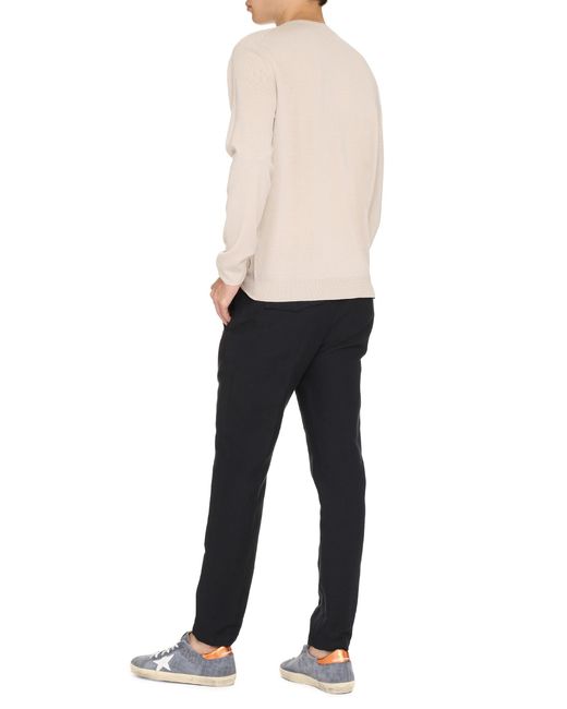 THE (Alphabet) White The (Knit) for men