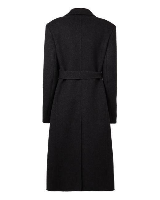 Max Mara Harden Cashmere Coat in Black | Lyst