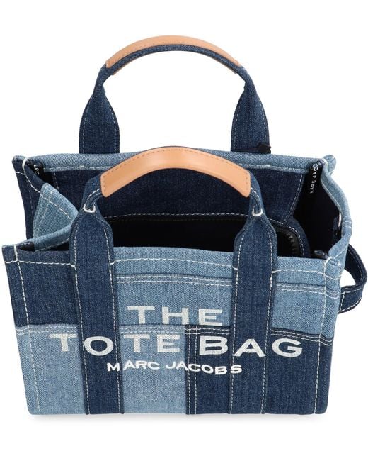 Marc Jacobs Blue The Medium Tote Bag