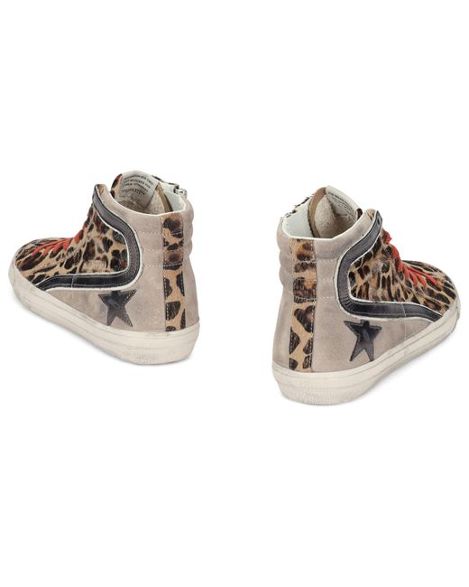 Golden Goose Deluxe Brand Brown Sneakers Slide Ltd