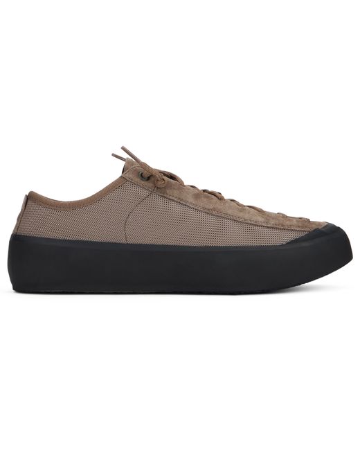 Stone Island Brown Sneakers S100010 Poly Mesh for men
