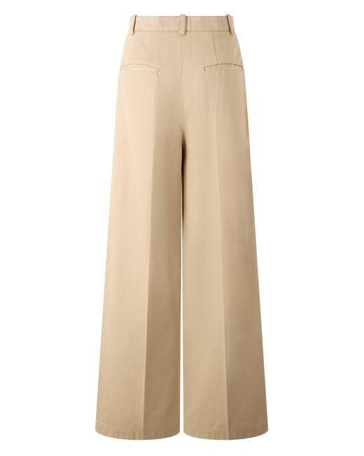 A.P.C. Natural Baggy Cotton Pants
