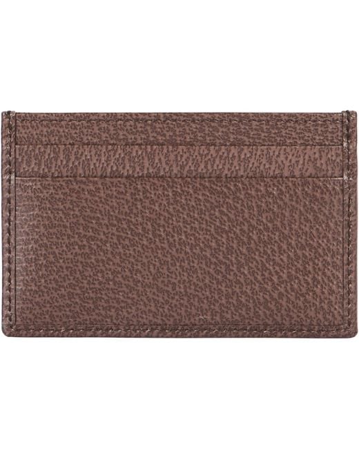Gucci Brown Cardholder Ophidia for men