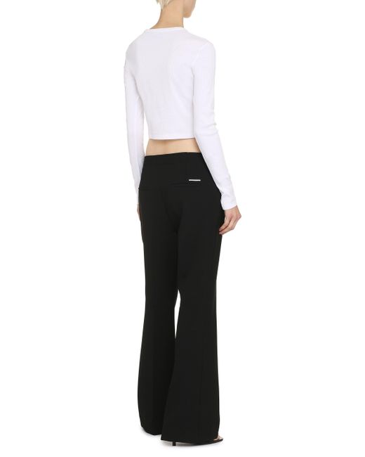 Fendi long outlet sleeve shirt womens