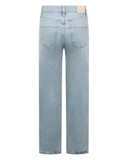 Citizens of Humanity Blue Straight Leg Jeans