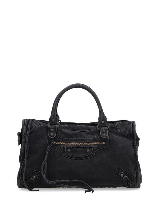 Balenciaga Black Bag Le City Media
