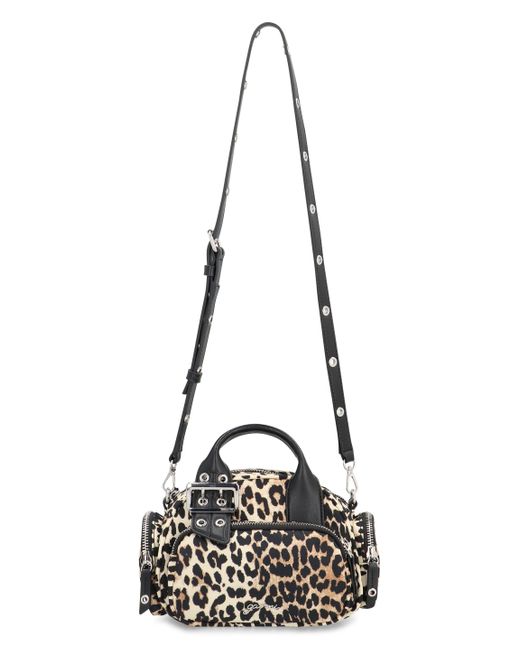 Ganni Multicolor Mini Polochon Handbag