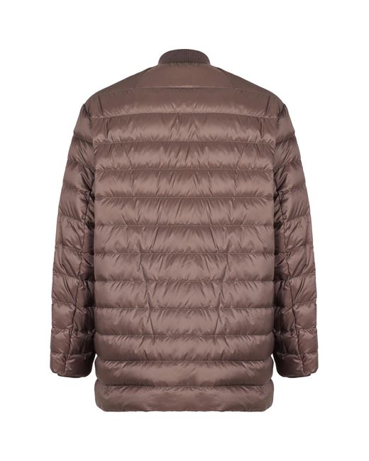 Rick Owens Brown Moncler