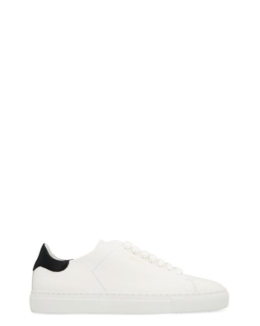 Axel Arigato White Clean 90 Low-Top Sneakers