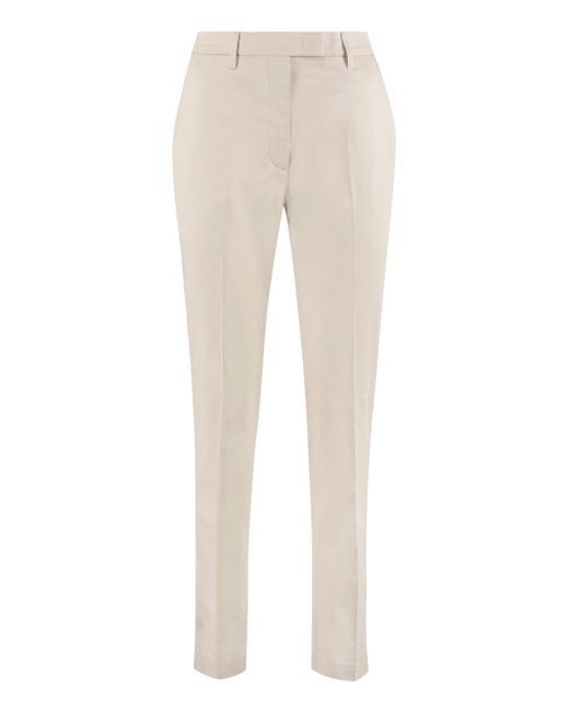 Department 5 Natural Stretch Cotton Trousers