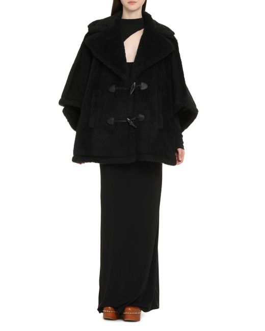 Giacca George in ecopelliccia di Max Mara in Black