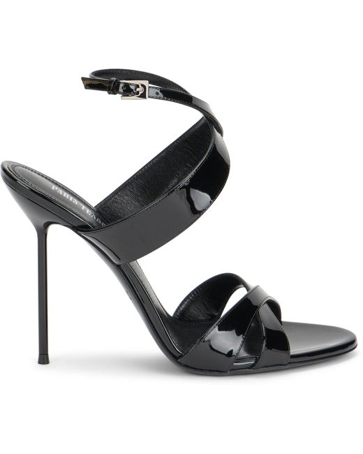 Paris Texas Black Lidia Sandals