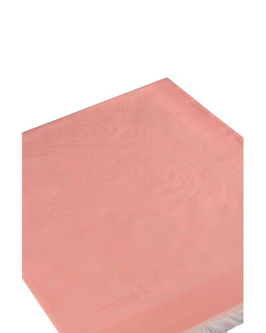 Sciarpa jacquard di Etro in Pink