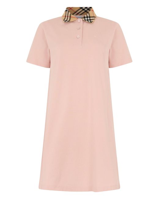 Burberry Pink Mini Dress