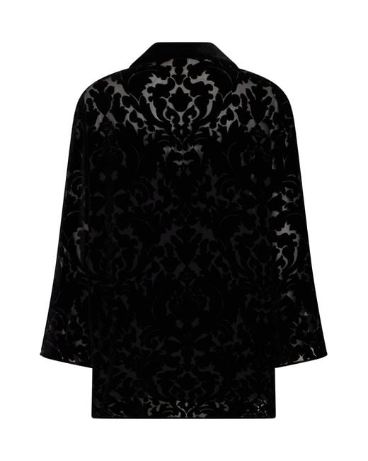 Gucci Black Lace Jacket