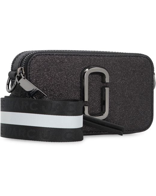 Marc Jacobs The Snapshot Leather Camera Bag in Black Lyst