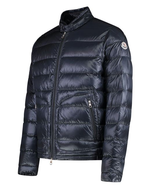 Moncler Black Acorus Short Down Jacket for men