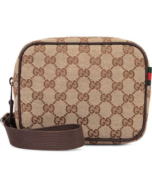 Gucci Natural Gg Canvas Mini Bag for men