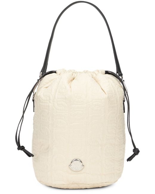 Moncler Natural Quilted Handbag