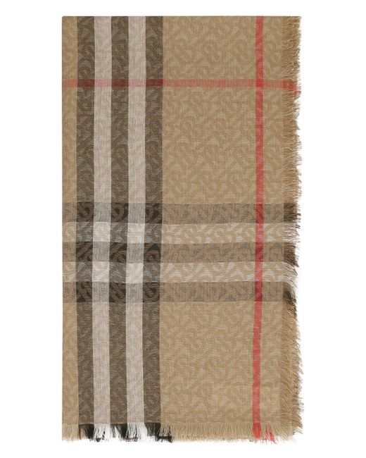 Burberry Brown Scarves