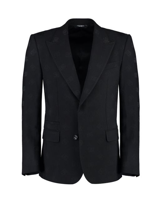 Dolce & Gabbana Black Jackets & Vests for men