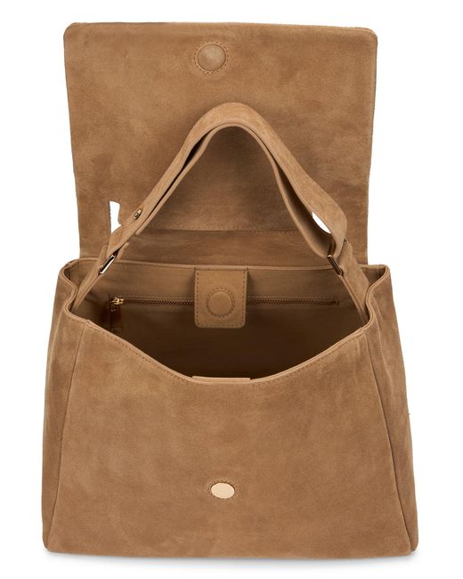 Orciani Brown Handbag Sveva
