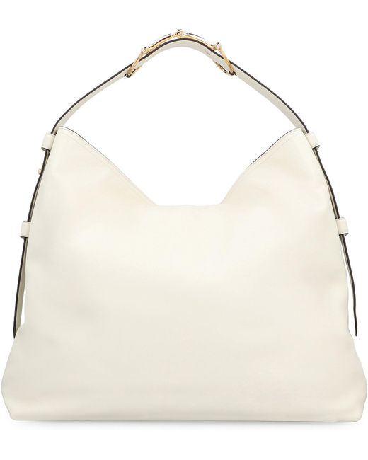 Gucci Natural Beatrix Shopping Bag Large