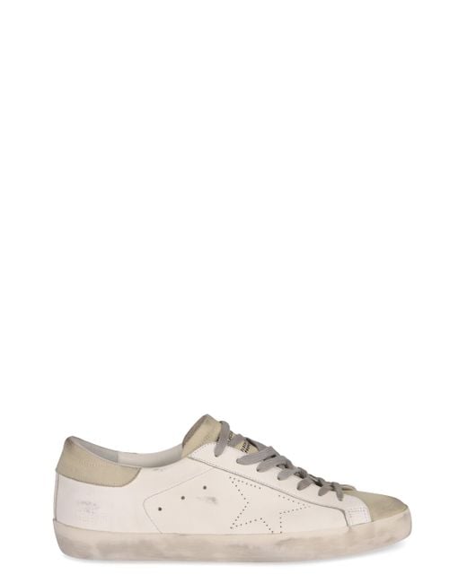 Golden Goose Deluxe Brand Brown Sneakers Low-Top Super-Star for men