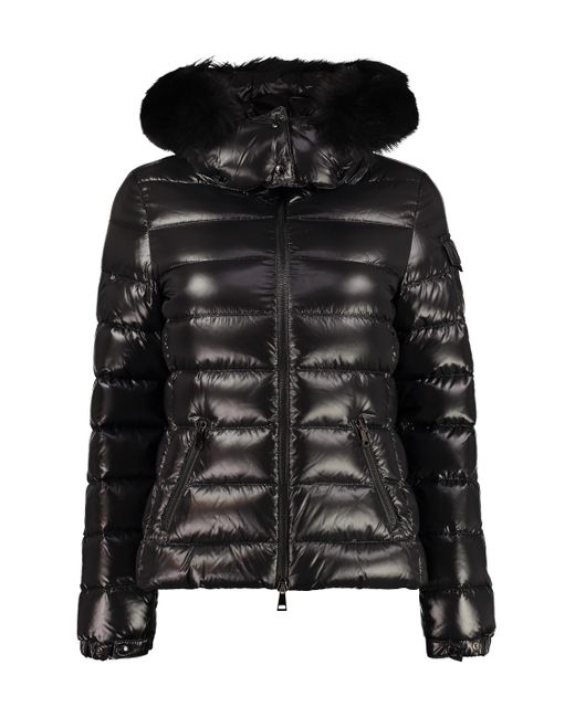 moncler black puffer jacket