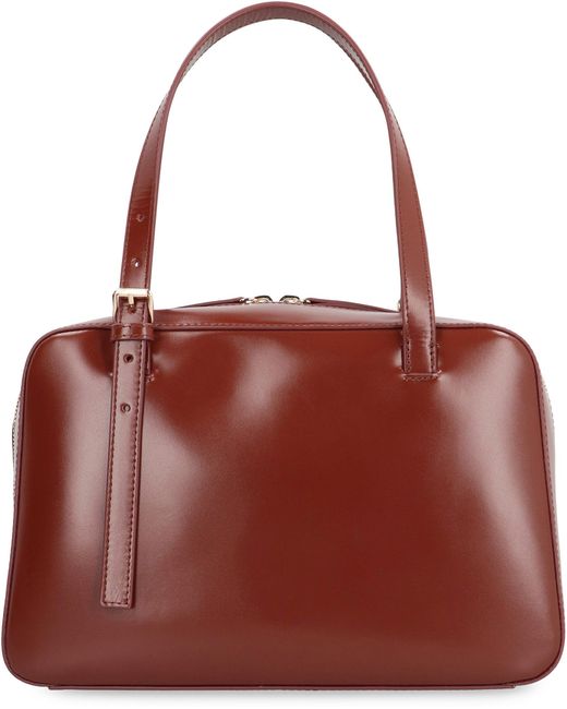 Borsa Virginie in pelle di A.P.C. in Red