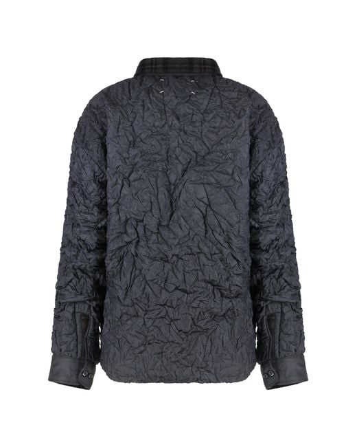 Maison Margiela Black Reversible Padded Jacket