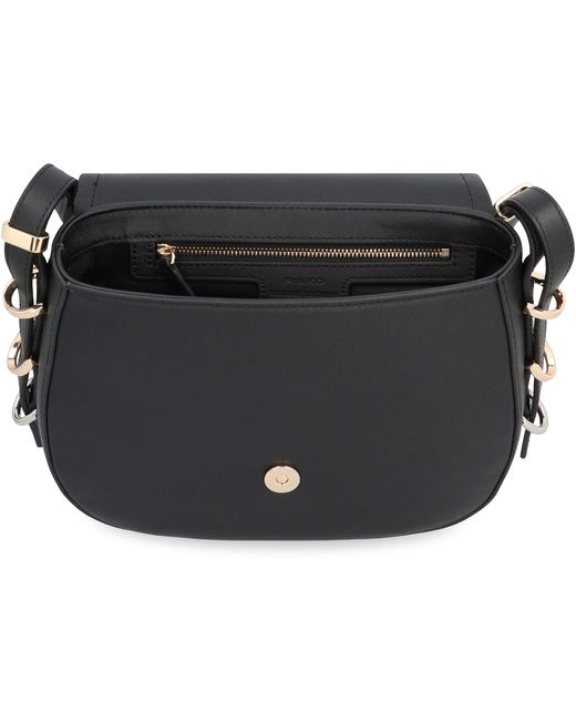 Borsa a tracolla in pelle di Pinko in Black