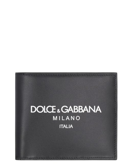 Dolce & Gabbana Black Wallets for men