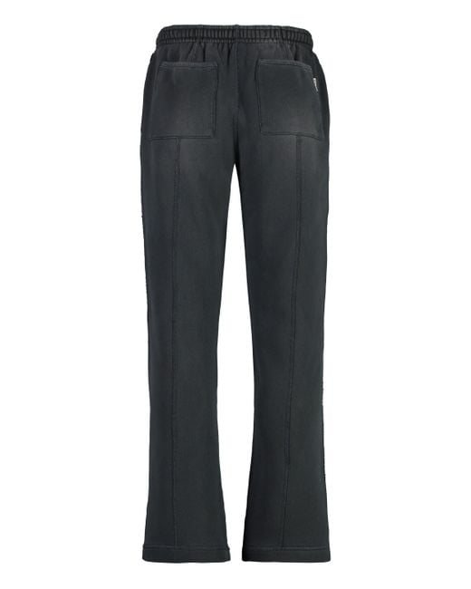 Represent Gray Cotton Trousers for men