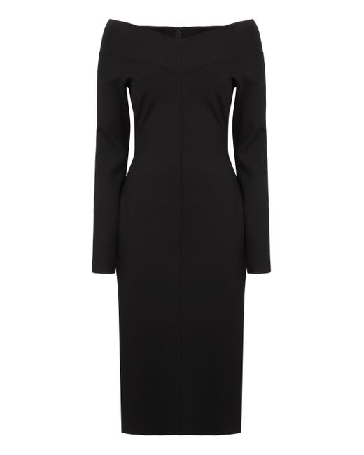 ワンピース Stella McCartney Black viscose blend dress Stella McCartney Viscose Dress in Black | Lyst