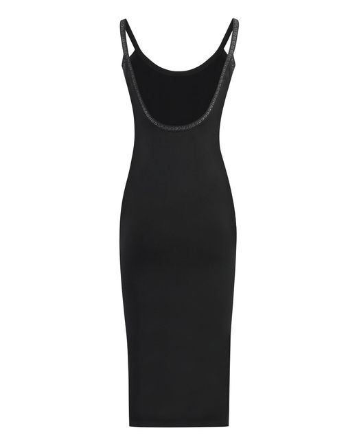 Alexander Wang Black Stretch Sheath Dress