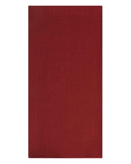 Gucci Red Gg Jacquard Shawl