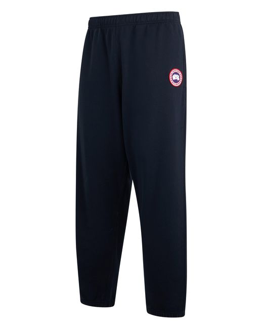 Canada Goose Blue Cotton Jogger for men